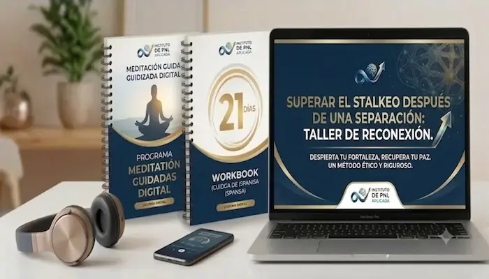 taller para superar el stalkeo que se deriva de una separación amorosa y recuperar la integridad, la paz y el bienestar