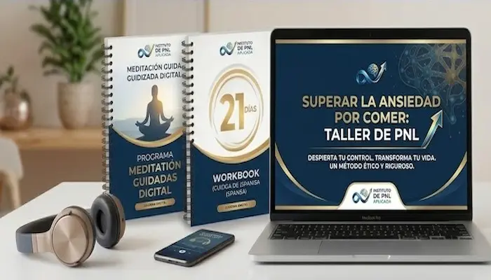 paquete de beneficios del workshop superar la ansiedad por comer