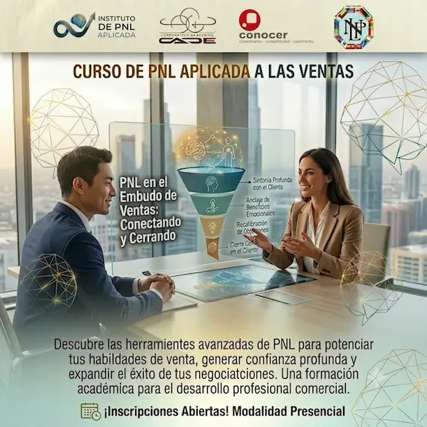 curso de pnl aplicada a las ventas, conoce cuales son las estructuras internas e importantes para tus clientes en los procesos de ventas y de toma de decisiones