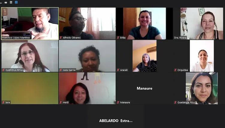 workshops especializados con temas básicos de desarrollo personal