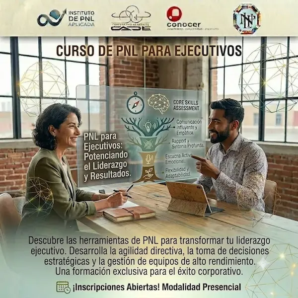 curso de pnl aplicad aa ejecutivos, aprende las herramientas que conocen y marca diferencia en las carreras profesionales y en el desempeño de las empresas